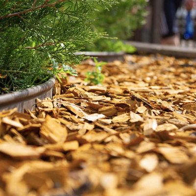 100L Wood Chips Decorative Landscaping Mulch by Laeto Your Signature Garden - FREE DELIVERY INCLUDED - 9
