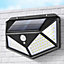 100LED Outdoor Solar LED Security Light 3 Lighting Modes with Motion Sensor