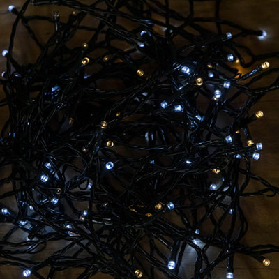 100m 1000 LED Battery Operated Christmas String Lights with Timer in ...