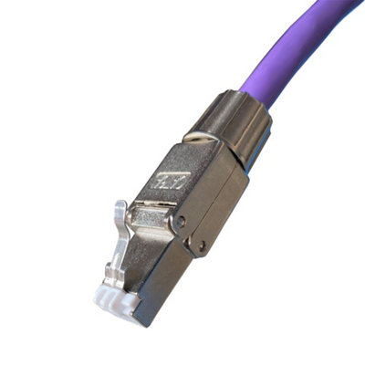 100m (330 ft) - Low Smoke CAT6a U/FTP Cable LSZH Shielded Screened Pure Copper 23 AWG Data