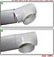 100m 4" - Blauberg Round Circular Plastic Ventilation Duct Pipe T Joint Piece