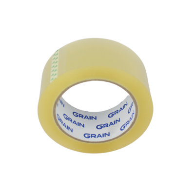 100M CLEAR TAPE 75MM CORE 6 PACK SUPER STRONG STICKY TAPE FITS DISPENSERS - 4