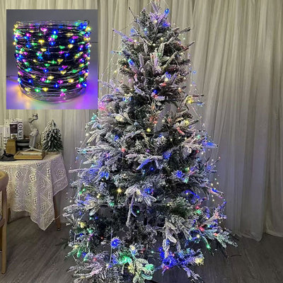 100m LED Christmas Tree Light String 1000pcs Light Strip Starry Sky ...