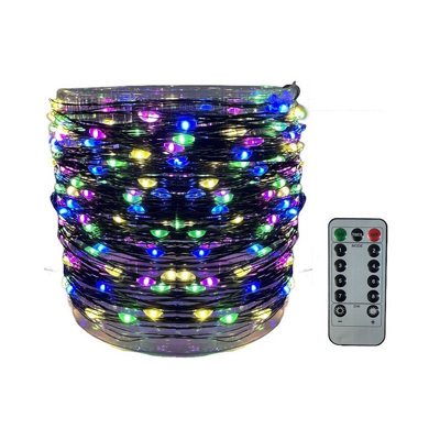 100m LED Christmas Tree Light String 1000pcs Light Strip Starry Sky ...