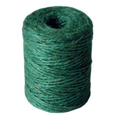 100m Natural Jute Twine Garden String Plant Tie Price Comparisons | Compare The Build