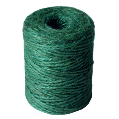 100m Natural Jute Twine Garden String Plant Tie