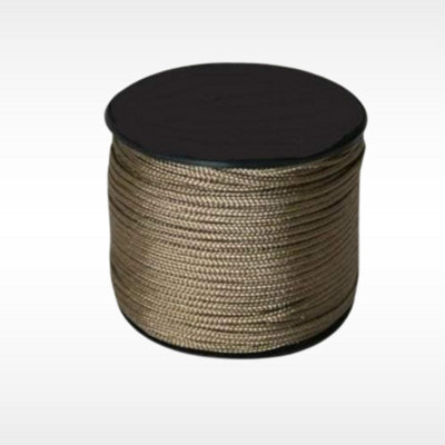 100m Reel Of Olive Green Paracord For Use With Military Basha Army tarp ...