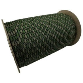 100m Reel Of Paracord For Use With Military Basha Army tarp Tent