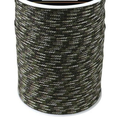 100m Reel Of Paracord For Use With Military Basha Army tarp Tent - 3