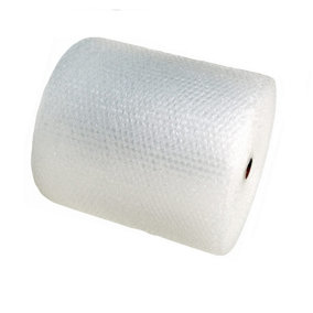 100M x 50cm Bubble Wrap Roll Ideal For Packaging Storage Removal Wrap
