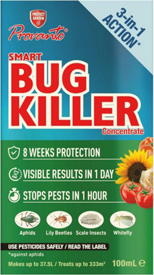 100ml Smart Bug Killer Concentrate Liquid - Bug Killer - For Home ...