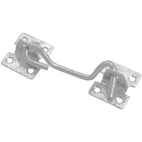 100mm 4" No.2814 Wire Cabin Hooks - PREPACKED
