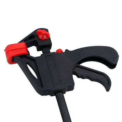 100mm (4") Quick Ratchet Clamp 2pc Spreader Bar Clamp Grip Holder
