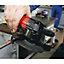 100mm Aluminium Body Air Angle Grinder - Multipurpose Workshop Tool - 11000 RPM
