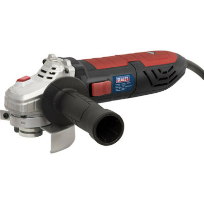 100mm Angle Grinder - 750W Heavy Duty Motor - 12000 RPM - M10 x 1.5mm Spindle - 3