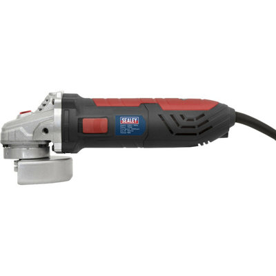 100mm Angle Grinder - 750W Heavy Duty Motor - 12000 RPM - M10 x 1.5mm Spindle - 4