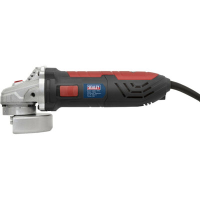 100mm Angle Grinder - 750W Heavy Duty Motor - 12000 RPM - M10 x 1.5mm Spindle