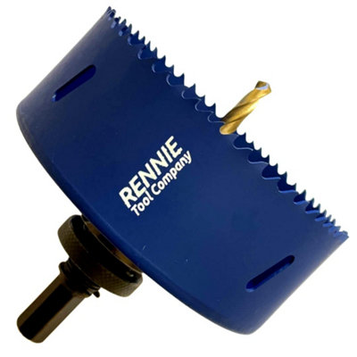 80mm hole saw b&q discount