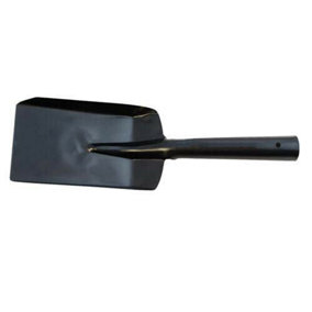 100mm Coal Shovel Log Burner Accessories Dustpan Steel Cleaning Scoop Spade
