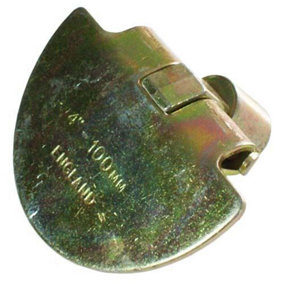 100mm Drop Scraper Head For Drain Rods Unblocking Cleaning Tool