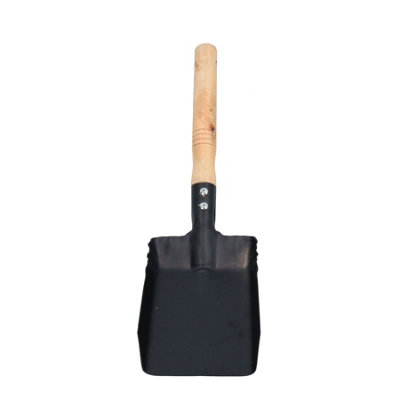 100mm Dust Pan Coal Hand Shovel Fire Stove Fireplace Trowel Ash Sweep