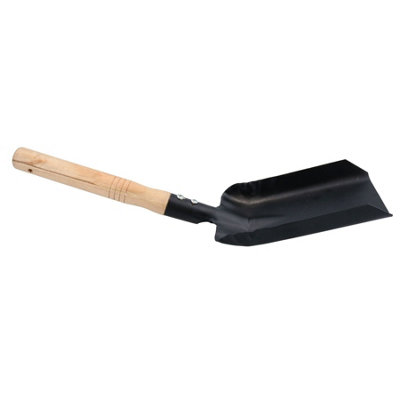 100mm Dust Pan Coal Hand Shovel Fire Stove Fireplace Trowel Ash Sweep - 3