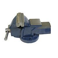 100mm Engineers Economy Vice Opens to 120mm Cast Iron Bench Vice