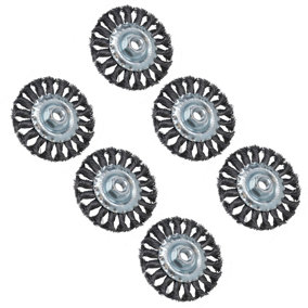 SPARES2GO Metal Cleaning Polishing Buffing Wheel & Compound Polish