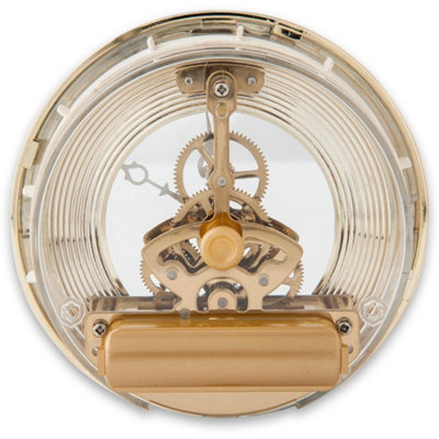 100mm Gold Skeleton Clock Insert - 4