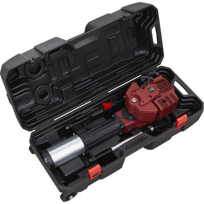 100mm Heavy Duty 2-Stroke Petrol Post Driver - 1.3L Fuel Tank - Storage Case - 5