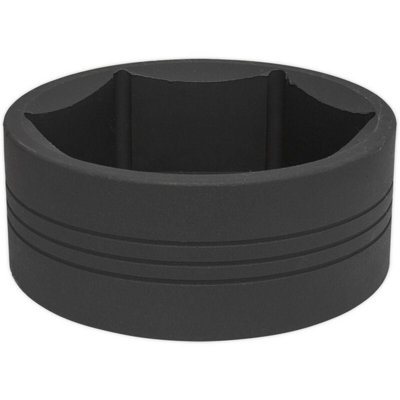100mm Heavy-Duty 6 Point Impact Socket Bit - 1" Square Drive for Professionals