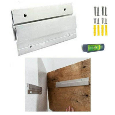 Hicarer 100 Pcs Picture Hanging Security Wall Support