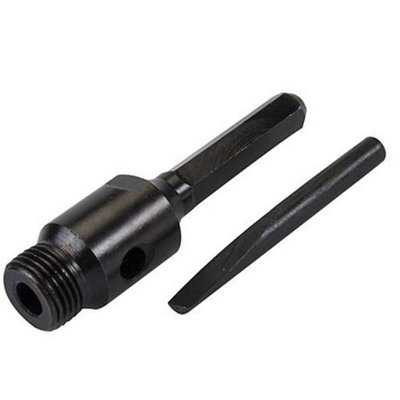 100mm Hex Core Drill Arbor Bit Fits 1/4" BSP TCT & Diamond Core Drill