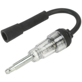 100mm In-Line Ignition & HT Spark Tester - 55mm Probe - Automotive Circuit Test