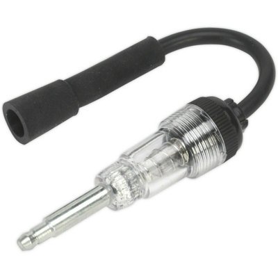 100mm In-Line Ignition Tester with 55mm Probe for Automotive Circuit Testing