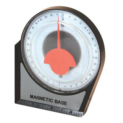 100mm Inclinometer Angle Protractor Tilt Level Measuring Meter Finder ...