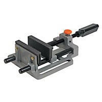100mm Jaw Quick Release Bench Drill Vice Cast Aluminium