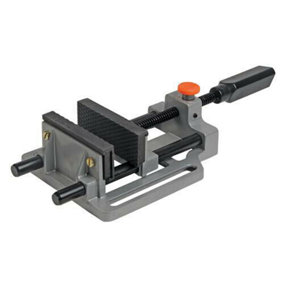 100mm Jaw Quick Release Bench Drill Vice Cast Aluminium