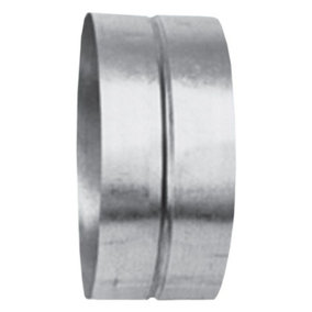 100mm Metal Ducting Female Coupler for Ventilation & MVHR Systems 4"