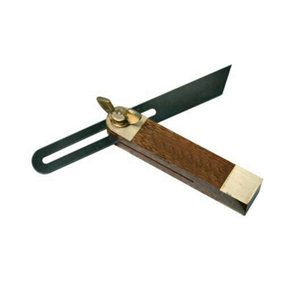100mm Mini Adjustable Bevel Woodwork Marking Tool Adjustable Wing Nut Blade