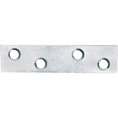 100mm No.325/PP Pack of 10 Mending Plates c/w Screws - PREPACKED