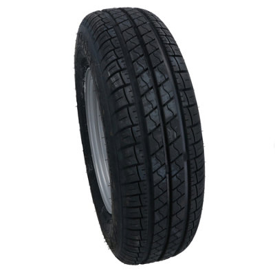 100mm PCD Trailer Wheel & 145 R10 8 PLY Radial Tyre TRSP01