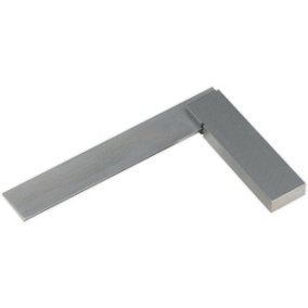 100mm Precision Steel Square - Hardened & Tempered - Precision Polished