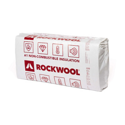 100mm Rockwool RW5 Acoustic Sound Insulation Slab (x8 Slabs)