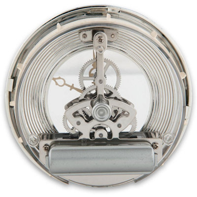 100mm Silver Skeleton Clock Insert - 5