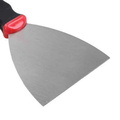 100mm Soft Grip Scraper Remover Decorating Wallpaper Paint Removal 1pk - 4