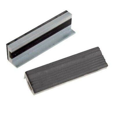 100mm Soft Vice Jaws Magnetic Base Easy Positioning For Engineers