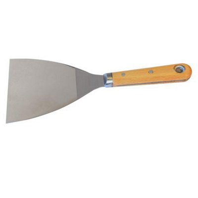 100mm Spring Tempered Scraper Remove Decorating Paper Scrape Paint ...