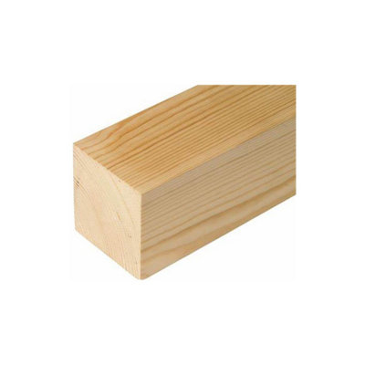 100mm (T) x 100mm (W) Redwood Planed All Round (Finish 95x95mm ...