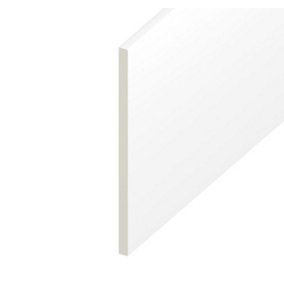 100mm Utility Board in White- 5m